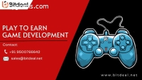 Play To Earn Game Development Services