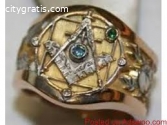 powerful magic ring that gives wealthy.