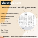 Pre Cast Panel Detailing Services in USA