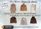 Pre Owned Fur Coats for men Scottsdale