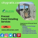 Precast Panel Detailing Services