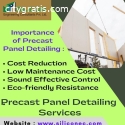 Precast  Panel Detailing Services