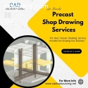 Precast Shop Drawing Services Provider