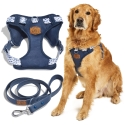 Premium Dog Harness and Leash Set for Ul