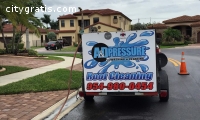 Pressure cleaning services Miami