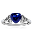 Purchase Natural Blue Sapphire Ring