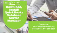 QB Database Server Manager  18447349204