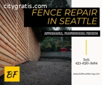 Quality Fence Repair in Seattle at best