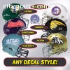 Quality Football Helmet Decals