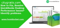 QuickBooks desktop performance issues