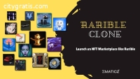 Rarible Clone Script