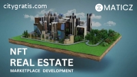 Real Estate NFT Marketplace Development