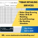 Rebar Detailing CAD Services