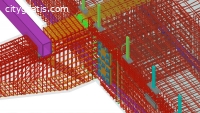 Rebar Framing Plan Design