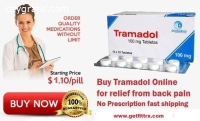 Relief from Pain with Tramadol 100mg