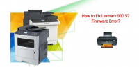 Resolve Lexmark firmware error 900.57