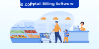 Retail Billing Software  | VRS Software