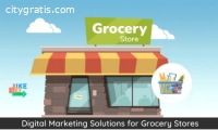 Retail Grocery Store Digital Marketing