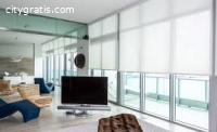 Roman Window Blinds & Shades Miami