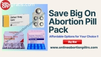 Save Big on Abortion Pill Pack