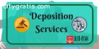 Schedule A Deposition in Tustin, CA