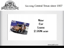 Secured Auto Loan Central Texas