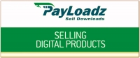 Sell Digital Goods with PayLoadz