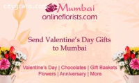 Send Valentine's Day Gifts to Mumbai