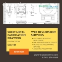 Sheet Metal Fabrication Drawing @ 42$