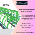 Sheet Metal Fabrication Drawing Services