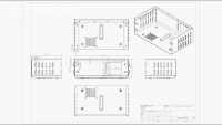 Sheet Metal Fabrication Drawing