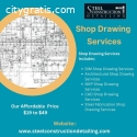 Shop Drawing Engineering Services in USA