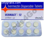 Shop Online Vermact 12 Mg Tablet 100 Pac