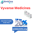 Shop Vyvanse online on time delivery