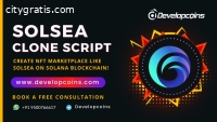 Solsea Clone Script - Developcoins