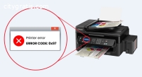 Solution of Epson Printer Error 0X9A