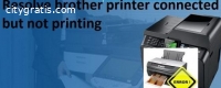 Solve Brother Printer Connected But Not