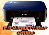 Solve Canon Printer Offline issue