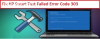 Solve or Fix HP Smart Test Failed Error