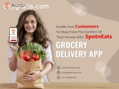 SpotnEats  Grocery Delivery Software