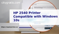 [Step ] HP 2540 Printer Compatible With