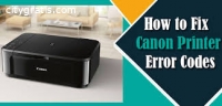 Steps To Fix Canon Printer Error Code 21