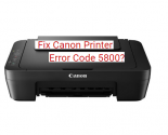 Steps To Fix Canon Printer Error Code 58