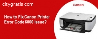 Steps to Fix Canon Printer Error Code 60