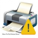 Steps To Fix Canon Printer Error Code P0