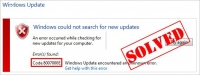 Steps To Fix windows 7 update error 8007