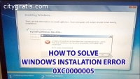 Steps To Resolve Error Code 0xc0000005