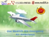 Take Air Ambulance Jabalpur with ICU