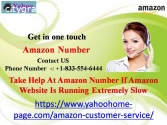 Take Help At Amazon Number If Amazon Web