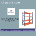 Talented Heavy Duty Slotted Angle Racks